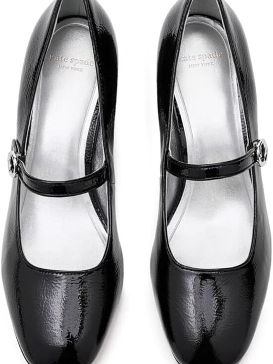 kate spade Shoes - Kate Spade New York  Black Mary Jane High Heel Pumps Size 9.5 Brand New in Box